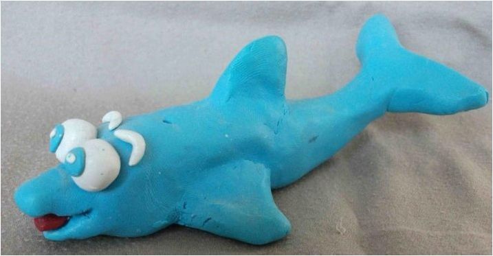 Методи за полагане на акули от пластилин