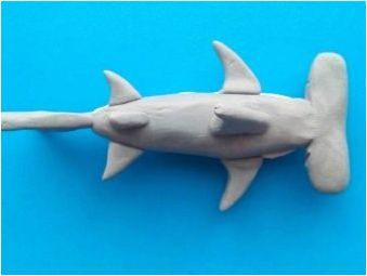 Методи за полагане на акули от пластилин