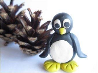 Методи за полагане на пингвин от пластилин