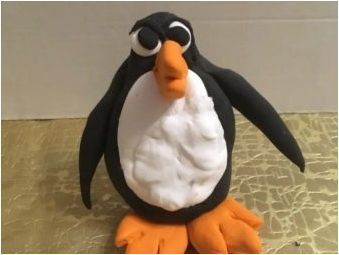 Методи за полагане на пингвин от пластилин