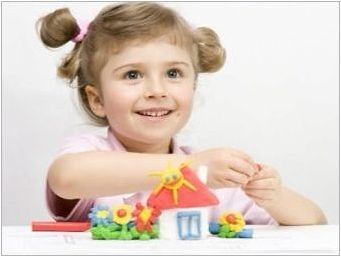 Моделиране на пластилин за деца 3-4 години