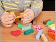 Моделиране на пластилин за деца
