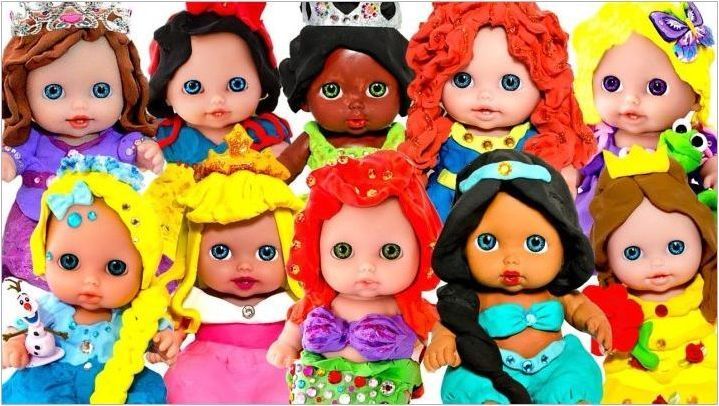 Plasticine Dolls
