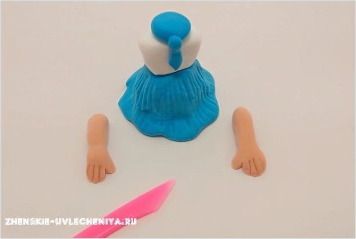 Plasticine Dolls