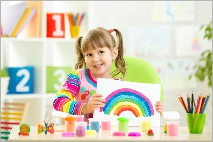 Пластмасография за деца 3-5 години