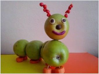 Apple Caterpillar