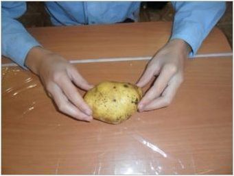 Как да си направим таралеж от картофи?