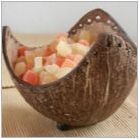 Какви занаяти могат да бъдат направени от кокос?