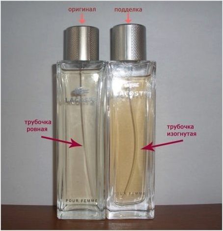 Характеристики на оригиналната парфюмерия и нейните разлики от фалшивите