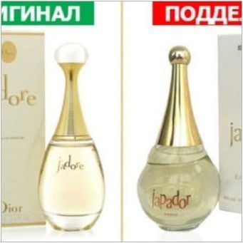 Характеристики на оригиналната парфюмерия и нейните разлики от фалшивите
