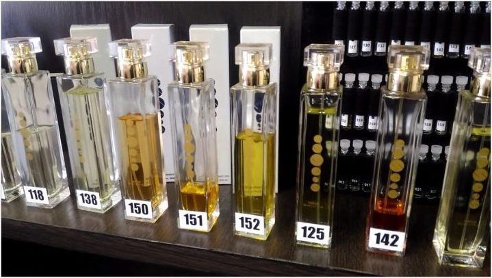 Какъв е числото парфюм и как да го изберем?