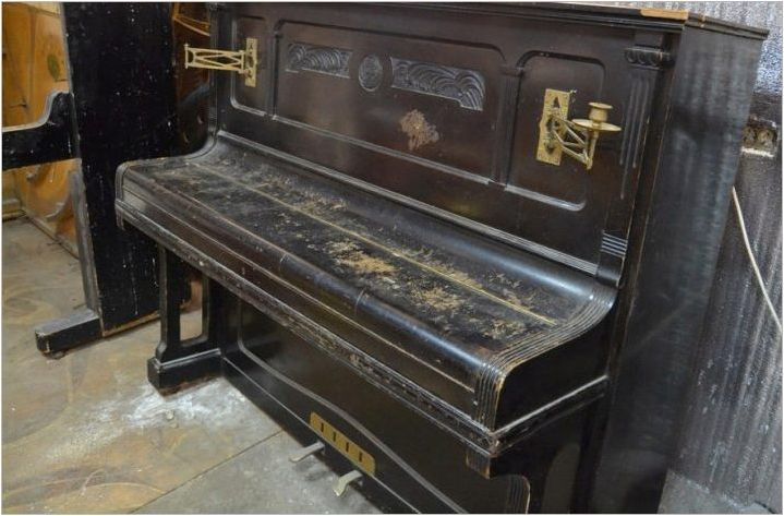 Ремонт и възстановяване на пиано