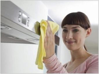 Как да измие качулката от мазнини у дома?