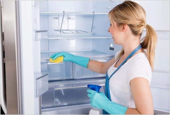 Как да почистите хладилника?