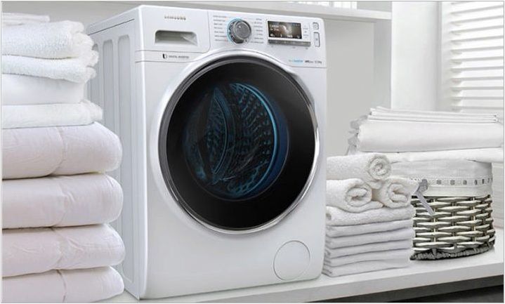 Как да почистите пералната машина от оцет?