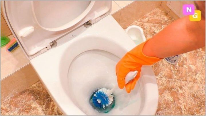 Как да почистите тоалетната?