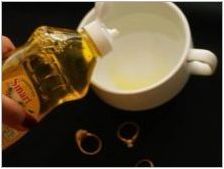 Как да почистите златото на амонячния алкохол?