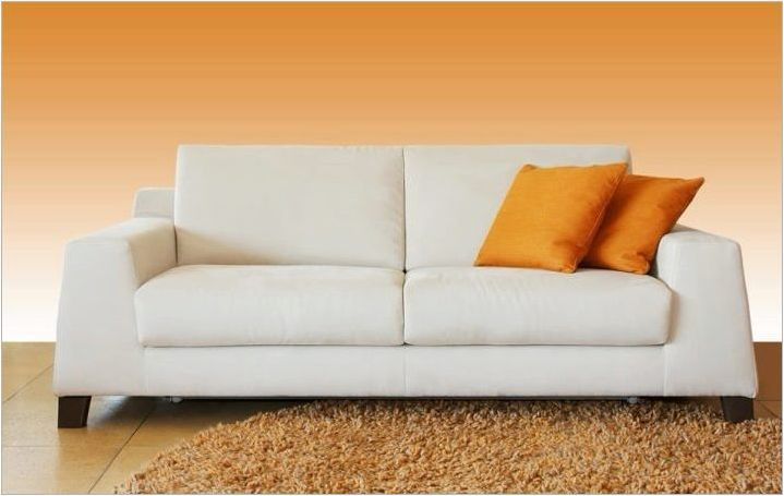 Как да пуснете дръжката от кожен диван?