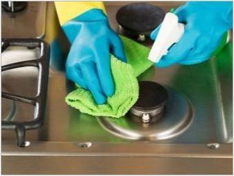 Как да се измие кухнята от мазнини?