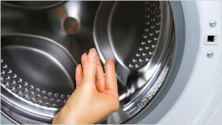 Като лимонена киселина почистват пералната машина от мащаба?