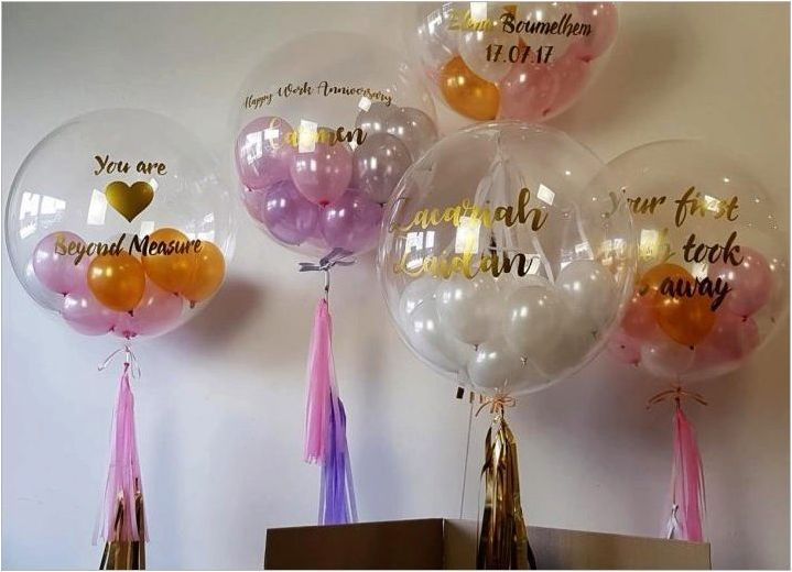 Идеи за изненади от балони