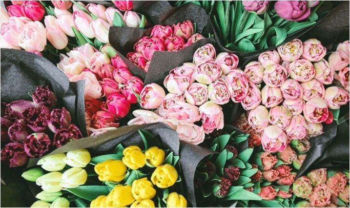 Изберете цветя на 8 март