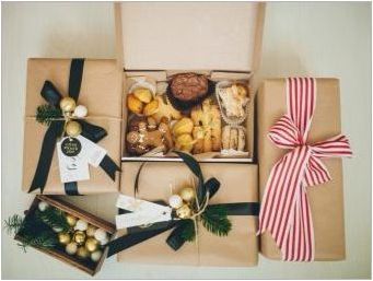 Как да опаковате сладкиши като подарък?
