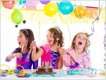 Как да празнуваме момичета от рождения ден 10 години?