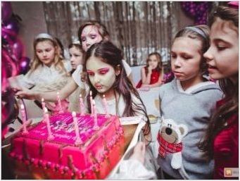 Как да празнуваме момичета от рождения ден 11 години?