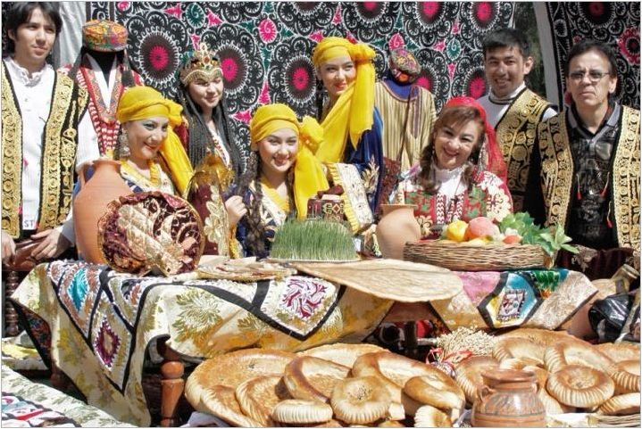 Как да празнуваме Нова година в Узбекистан?