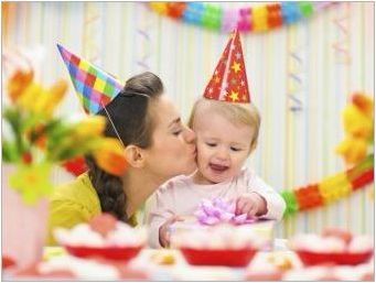 Как да празнуваме първия рожден ден на детето?
