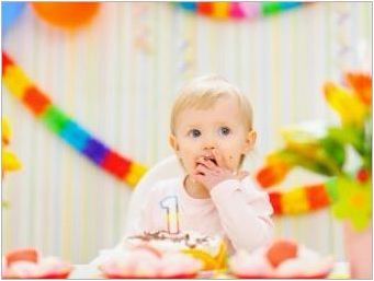 Как да празнуваме първия рожден ден на детето?