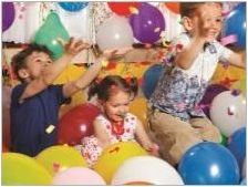 Как да празнуваме рождения ден на дете 3-4 години?