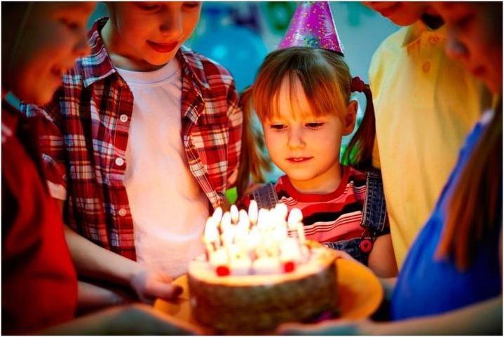 Как да празнуваме рождения ден на дете 5 години?