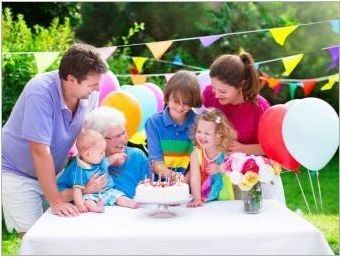 Как да празнуваме рождения ден на дете след 2 години?