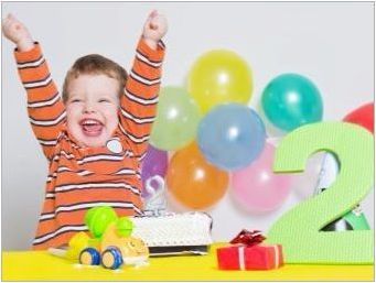 Как да празнуваме рождения ден на дете след 2 години?