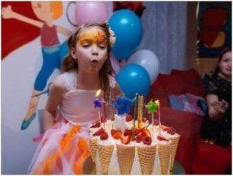 Как да празнуваме рождения ден на дъщерите 8 години?