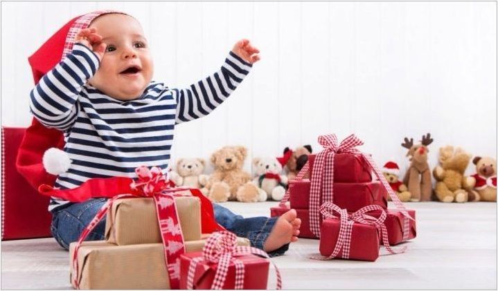 Какво да дадете на дете за рожден ден?