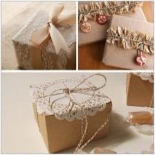Колко красиво да опаковате кутията с подарък?