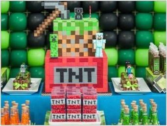Minecraft рожден ден