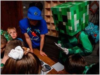 Minecraft рожден ден