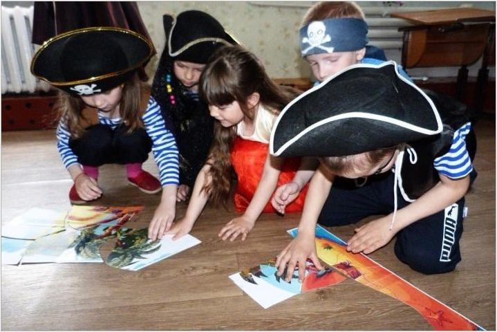 Морска партия за деца