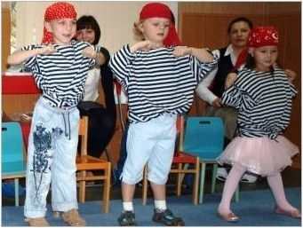 Морска партия за деца