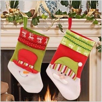Новогодишни чорапи за подаръци: Как да изберем и как да го направите сами?