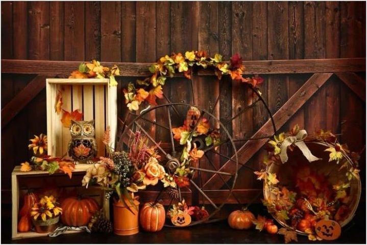 Разнообразие от есенна фотокон