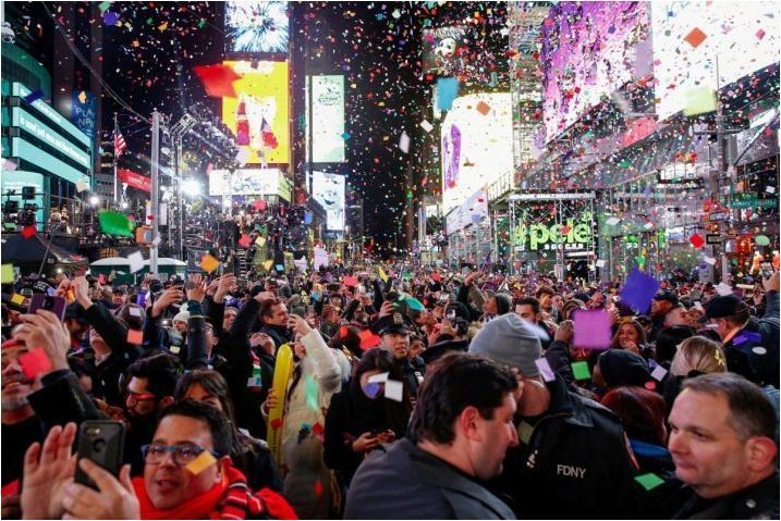 Всичко за новата година в Ню Йорк