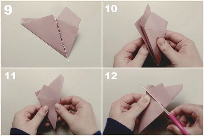 Всичко за оригами за новата година