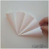 Правене на хартиени карти със собствените си ръце