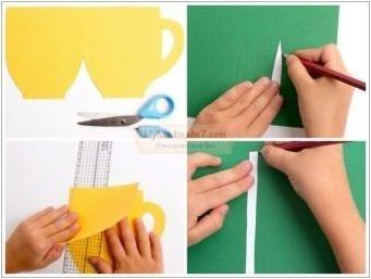 Правене на хартиени карти със собствените си ръце