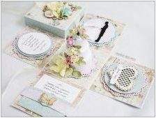 Правене на пощенски картички за сватба